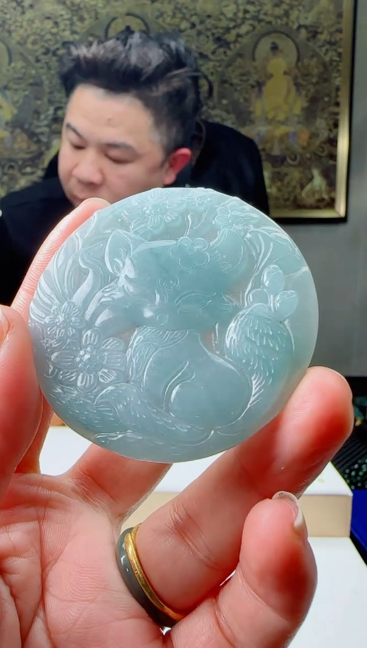 【闪购商品】翡翠颈饰未镶嵌多样性随机发其一