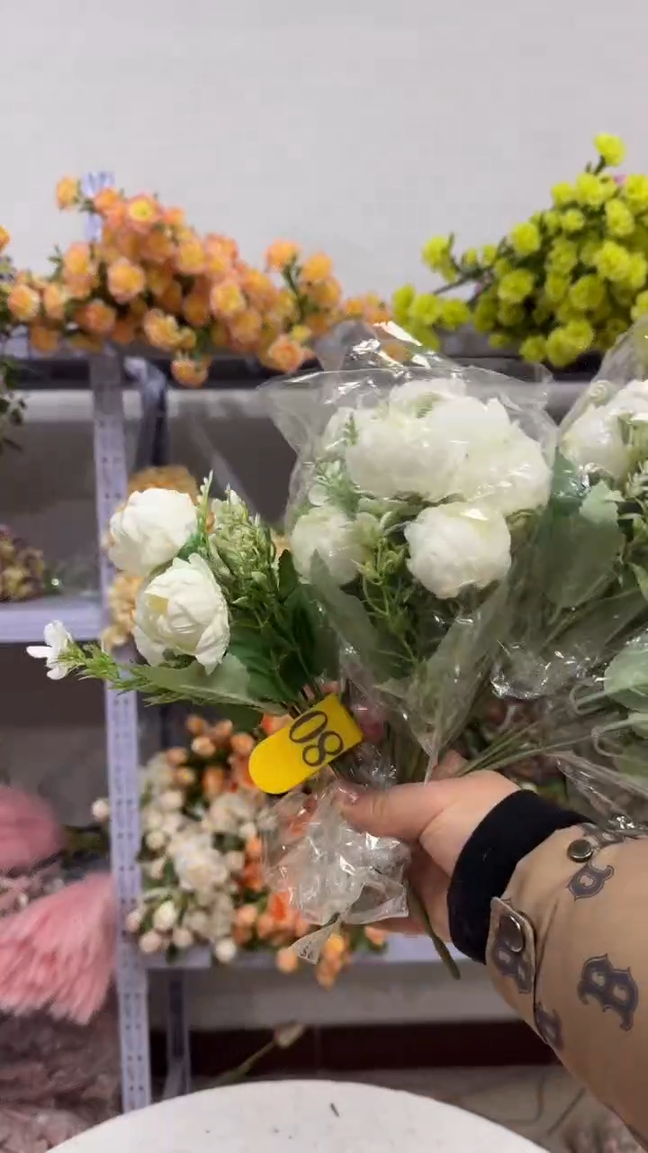 妍韵仿真花高品质80
