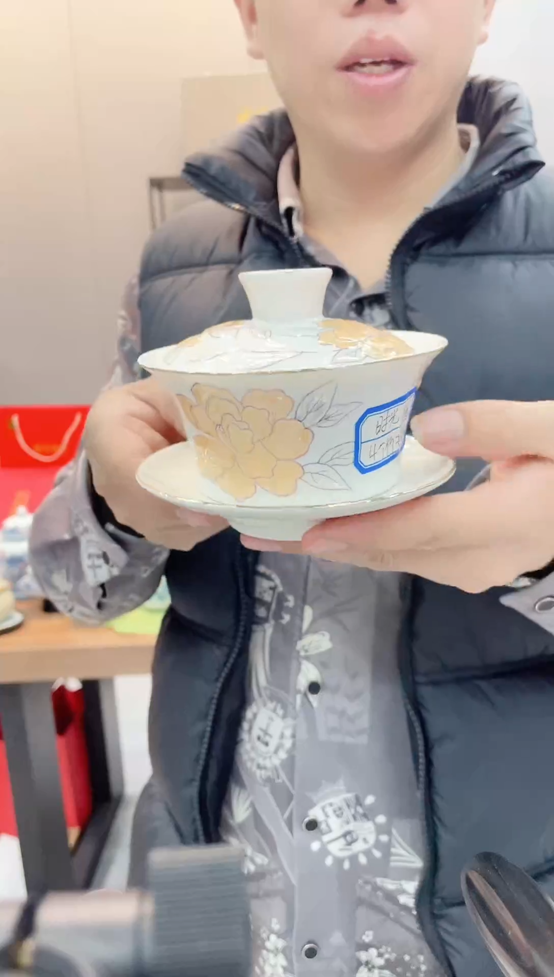 【闪购商品】【瓷心匠物陶瓷】直播间福利专款大盖碗