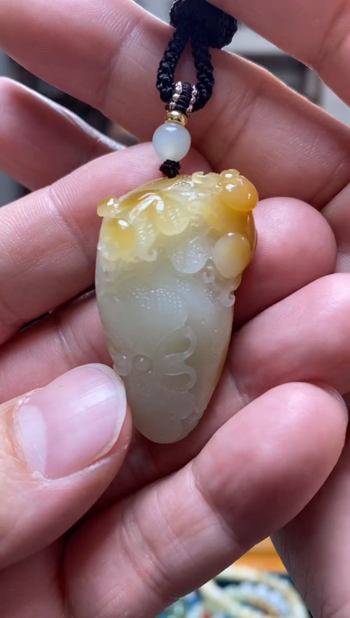 【闪购商品】和田玉挂件未镶嵌26