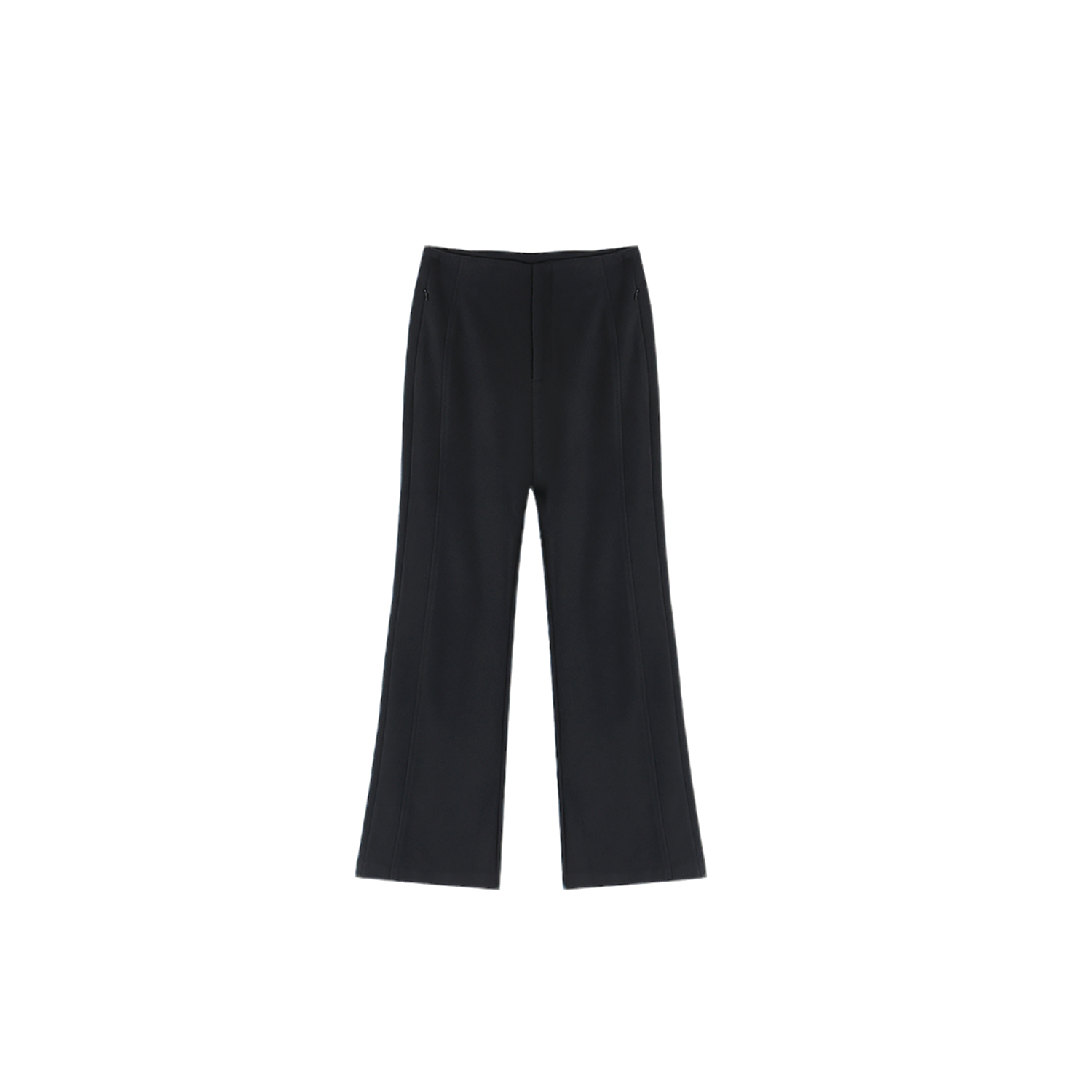 【L'essence】简约纯色 垂顺感微喇裤-YG2025120202