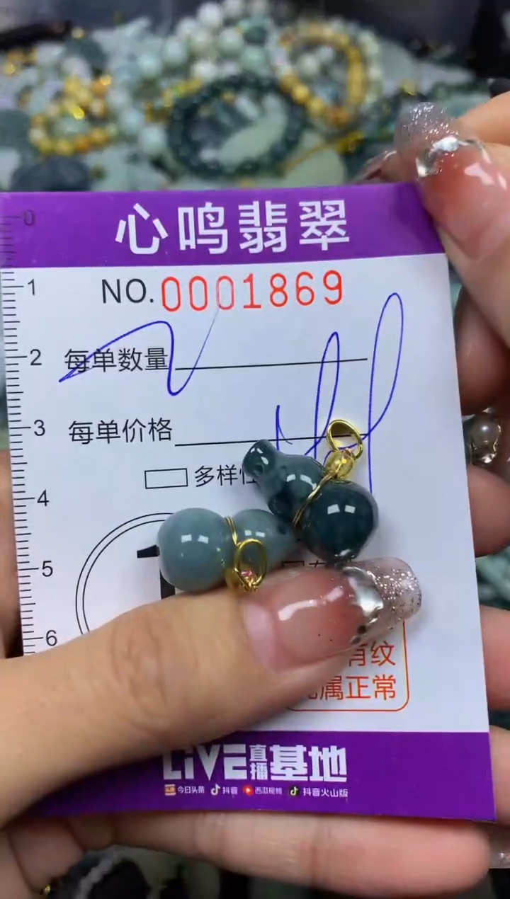 【闪购商品】翡翠颈饰未镶嵌闪购001869