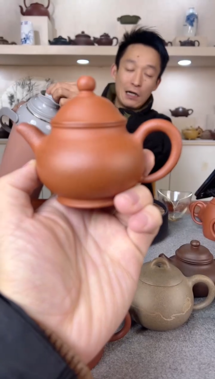 【闪购商品】紫砂茶壶潘壶 降坡泥 半手工