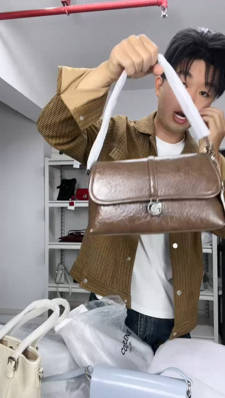 牛皮【尤尤轻奢女包】时尚百搭轻奢款式女包329