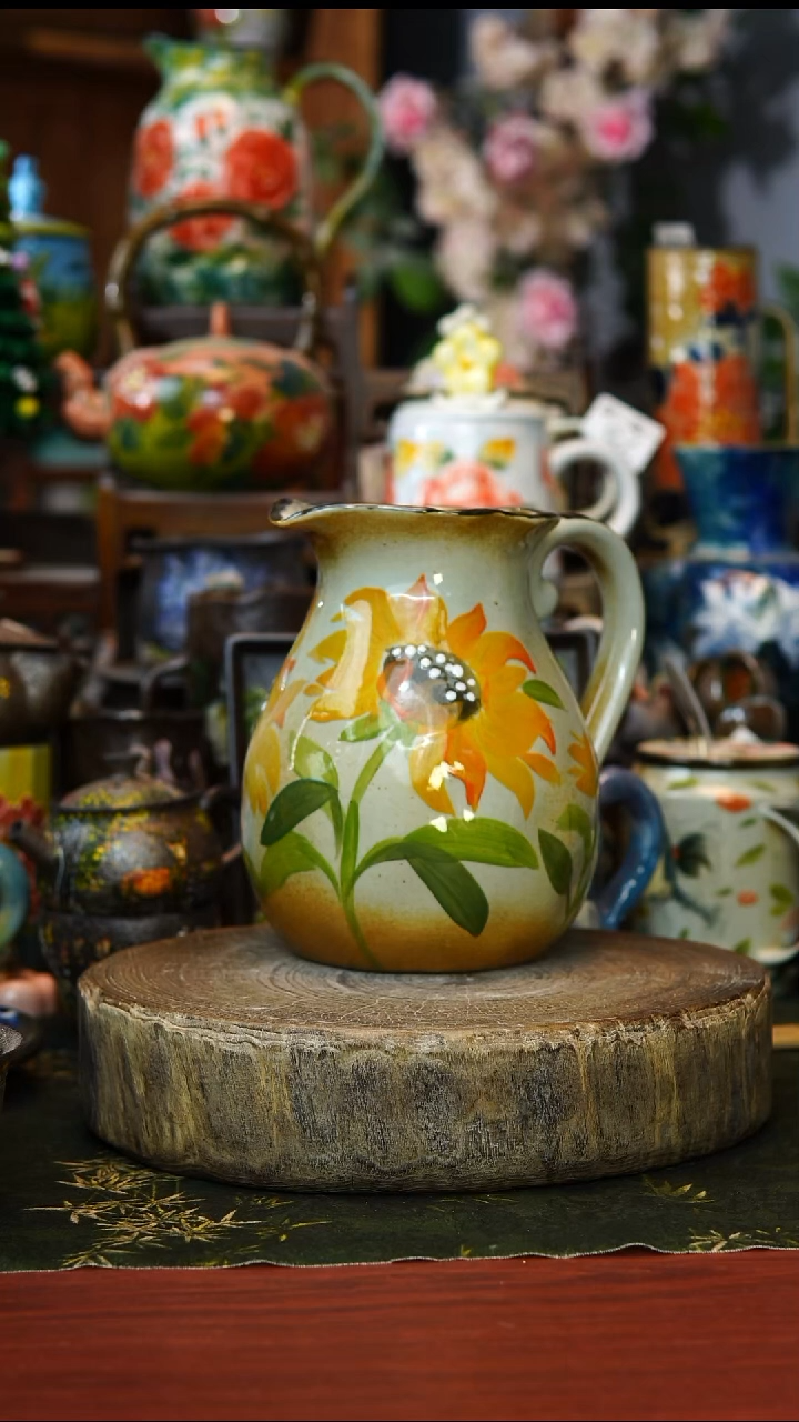 陶瓷89景德镇手工陶瓷釉下彩