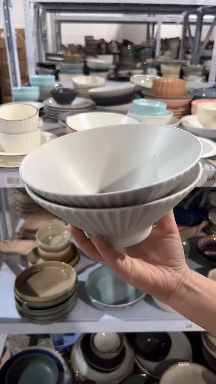 【闪购商品】瓷片外贸尾货瑕疵满20包邮X2 七英寸白边