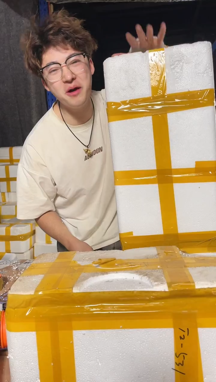 紫砂花盆宜兴紫砂粗陶花盆26.8/13