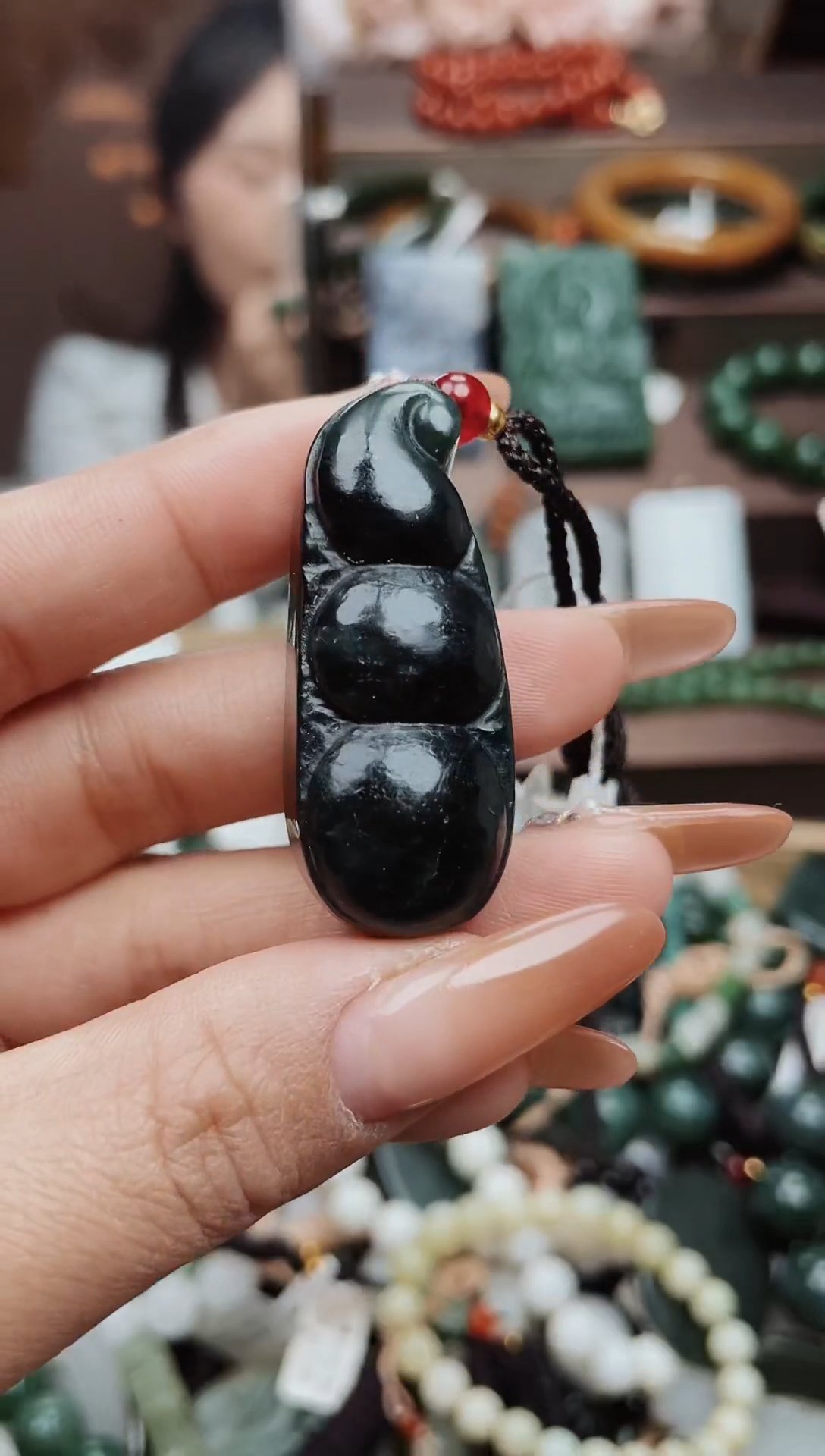 颈饰未镶嵌和田玉未镶嵌和田玉吊坠多样性拍一发一