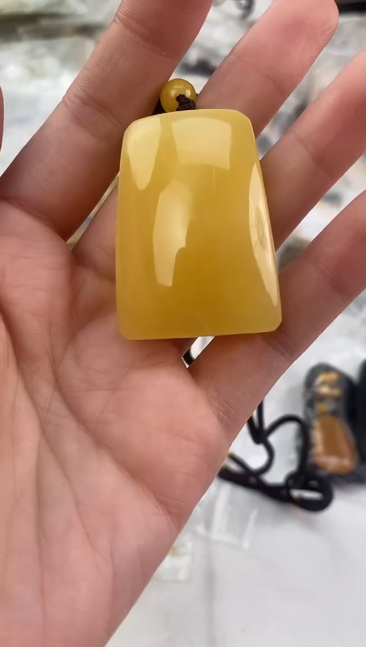 裸石琥珀未镶嵌天然琥珀蜜蜡