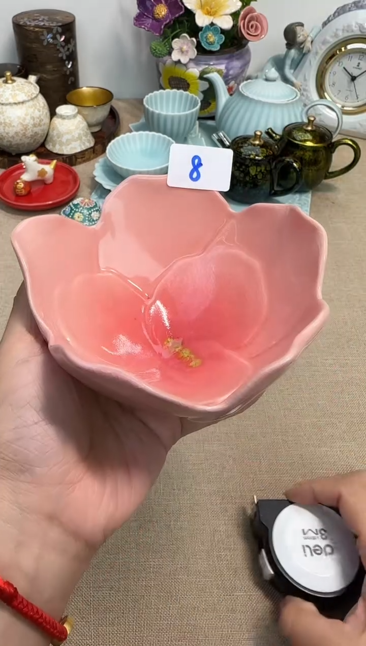 瓷片辰辰的瓷器好看到爆