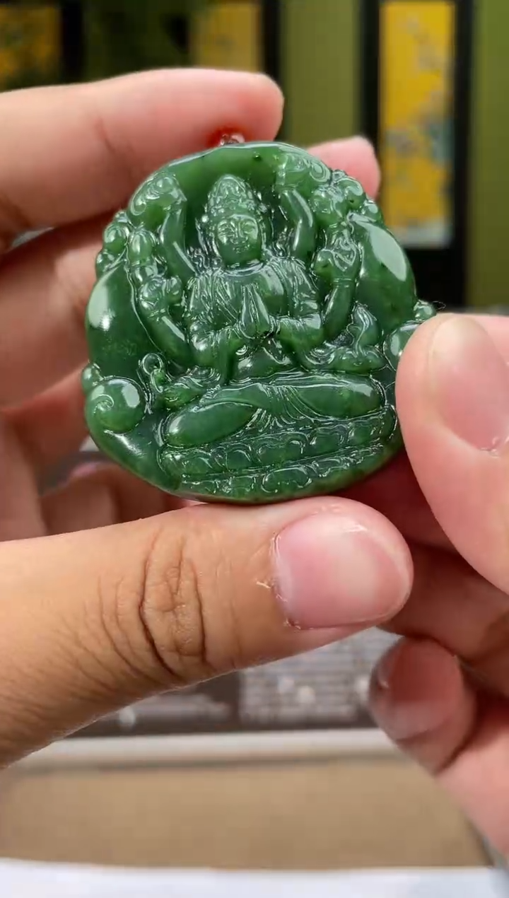 颈饰未镶嵌和田玉多样性发货拍一发一