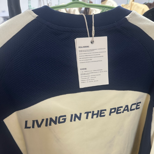 MARCHMANIA全新带吊牌短袖出厂染色瑕疵