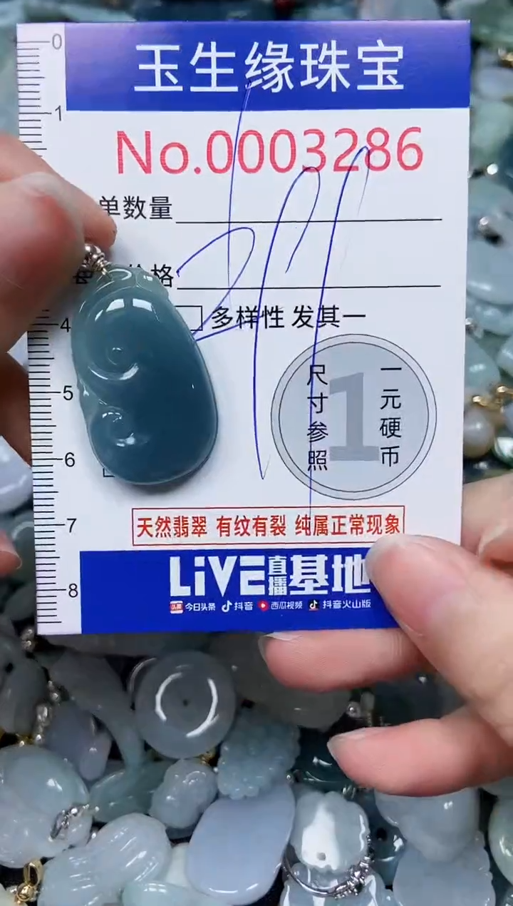 【闪购商品】翡翠颈饰未镶嵌闪购00003286