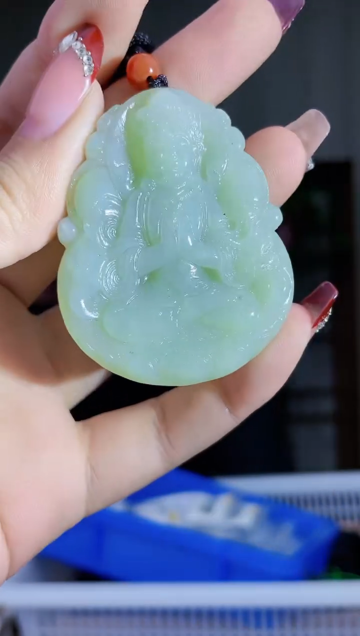 【闪购商品】软玉挂件未镶嵌拍一发一，多样性发货！