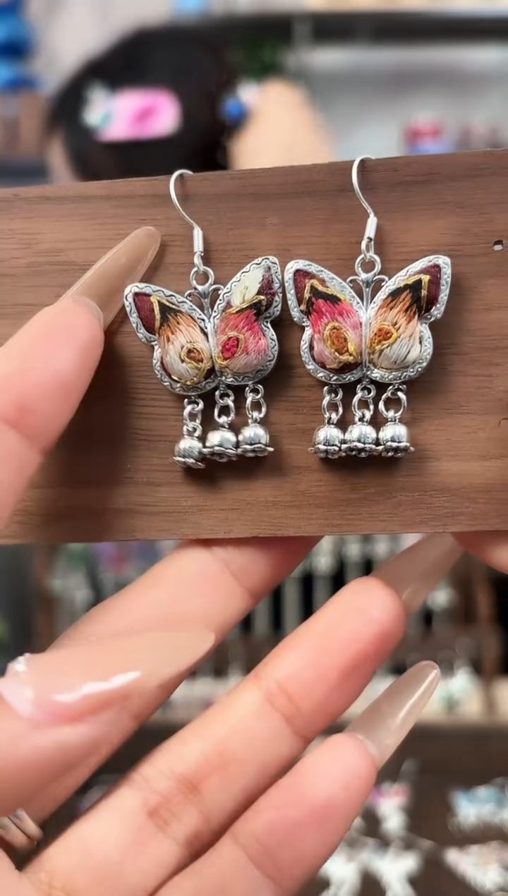 【闪购商品】织绣艺枝独秀手工饰品232