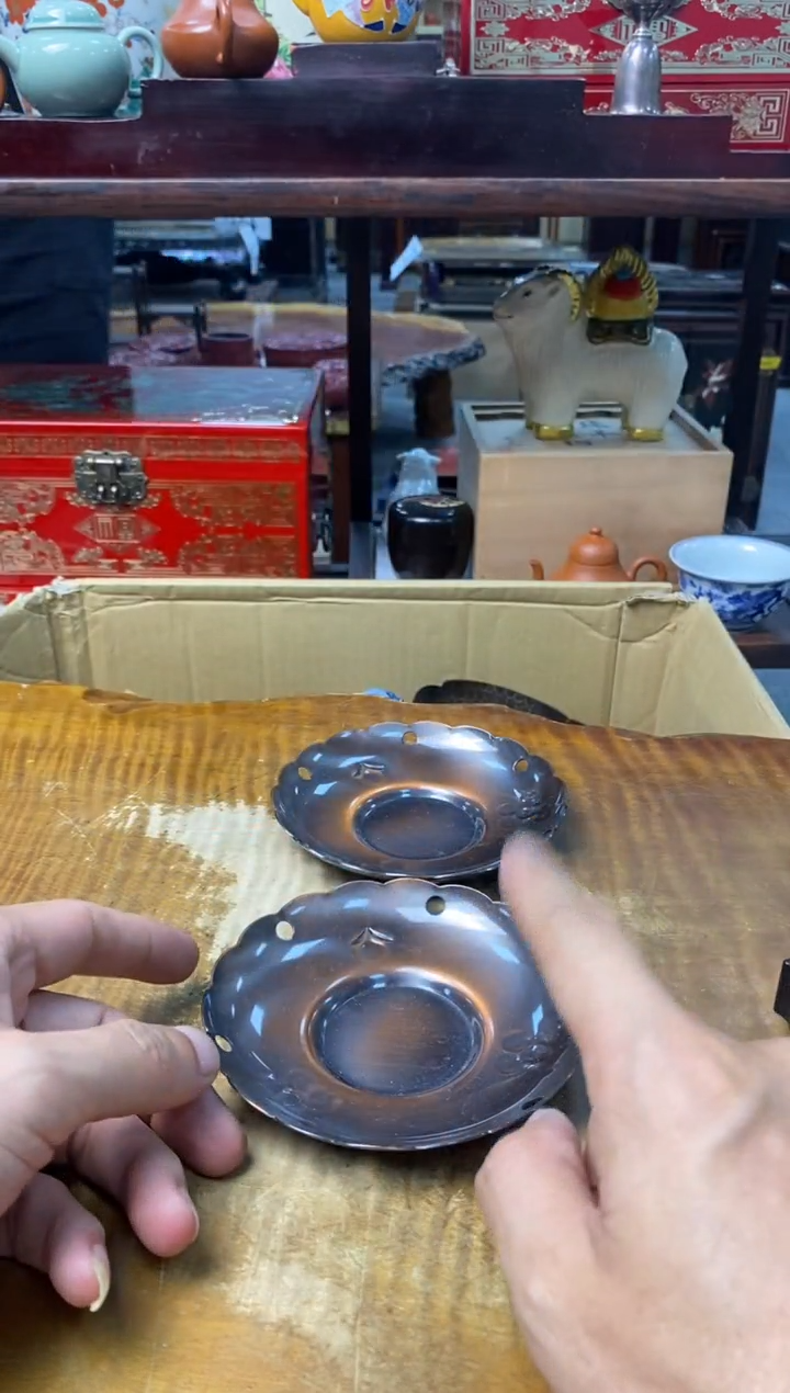 瓷片一件不留 漏漏漏