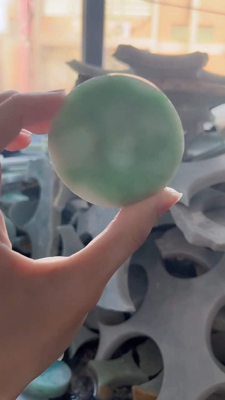 裸石翡翠西*缅甸翡翠A货1458