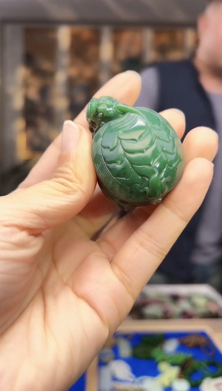 【闪购商品】和田玉颈饰未镶嵌拍一发一