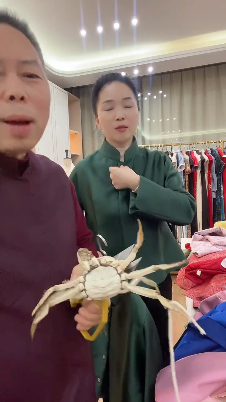 立领墨绿色外套2XL码