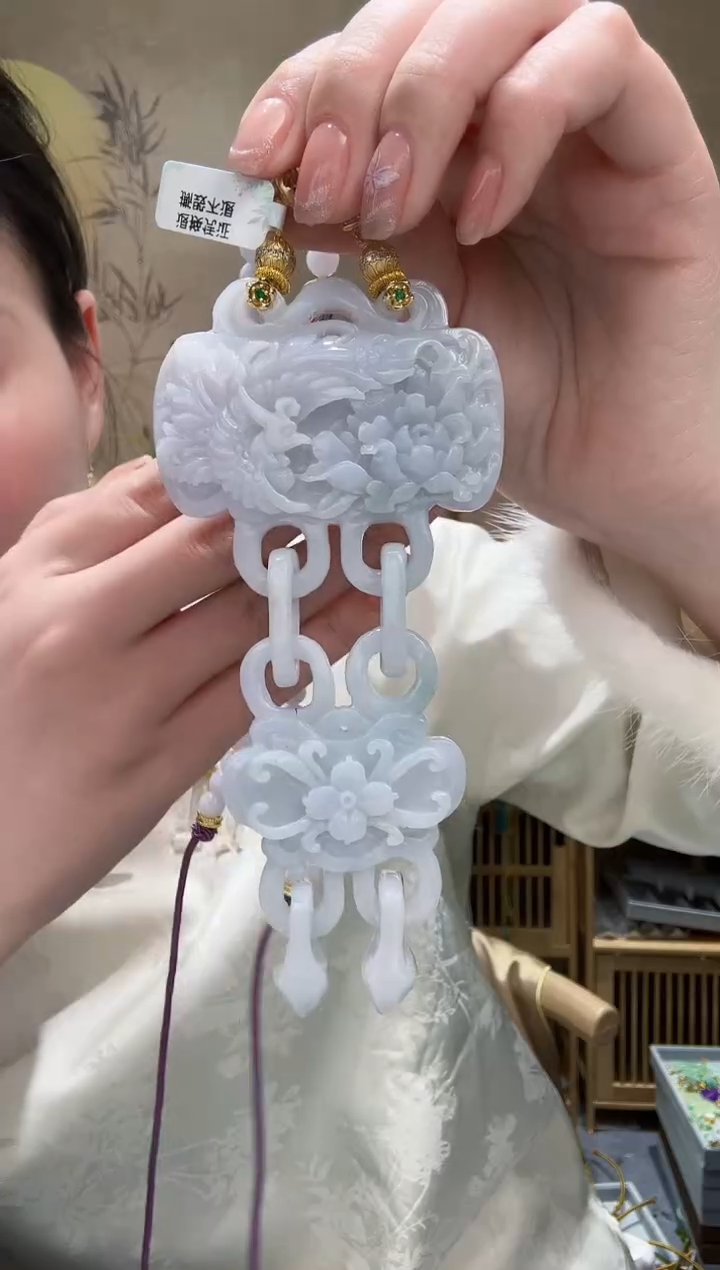 【闪购商品】翡翠颈饰未镶嵌吊坠