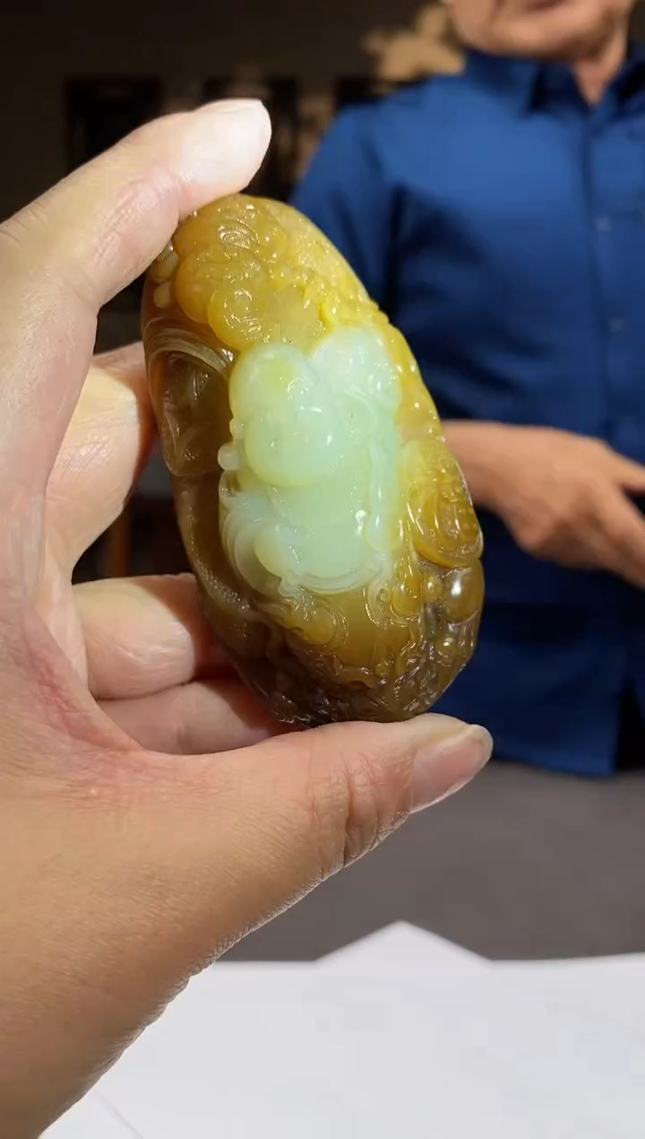 【闪购商品】和田玉颈饰未镶嵌C709