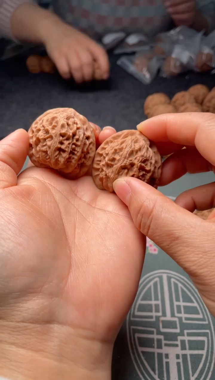 把件文玩核桃w218 宫灯 40尺