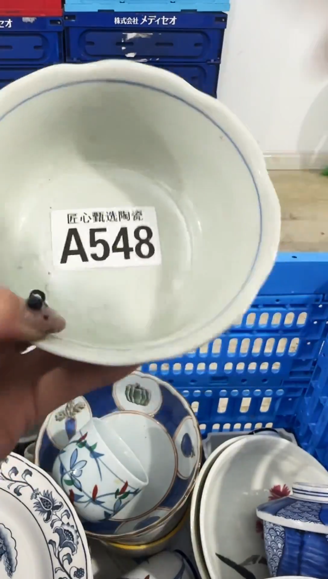 瓷片?****豆           A548