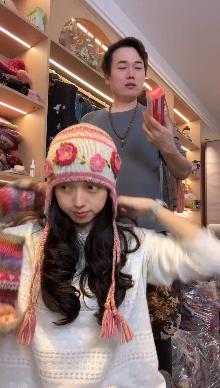 羊毛美丽如山茶花