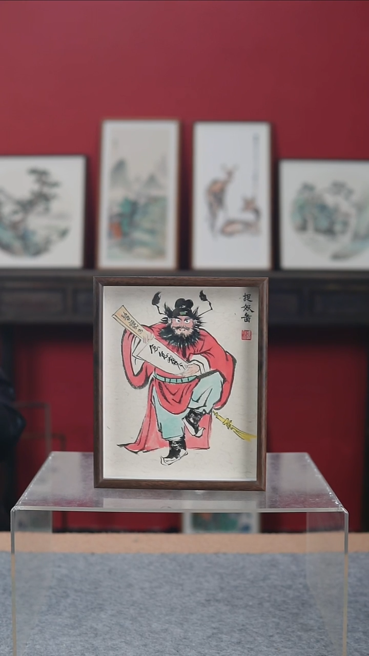 国画书协美协老师作品-22*27