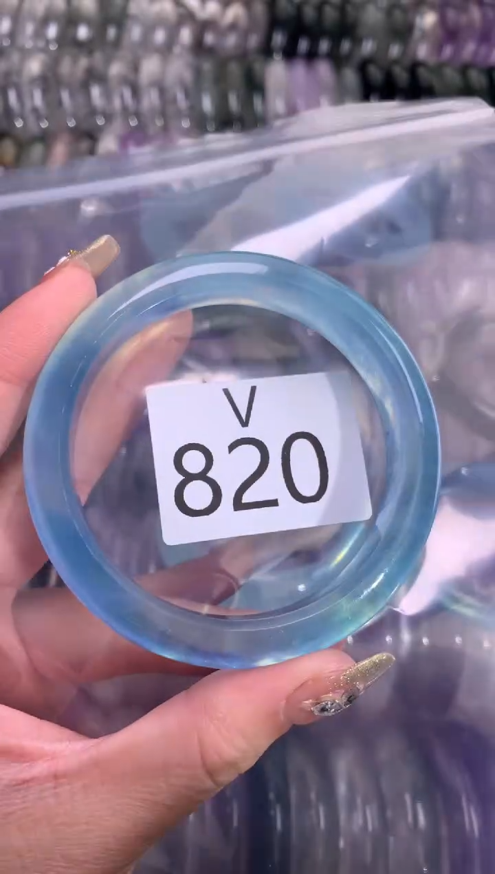 【闪购商品】水晶水晶手镯未镶嵌820-58