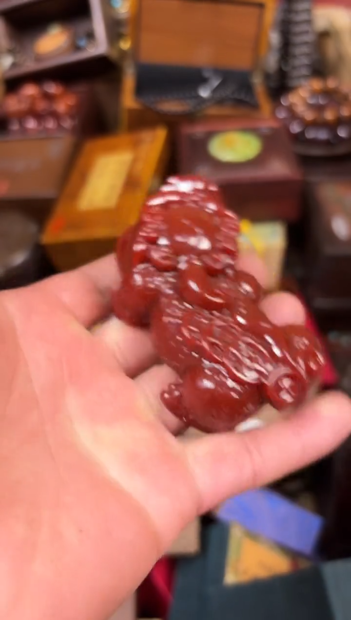 【闪购商品】蜜蜡耳饰未镶嵌------------------