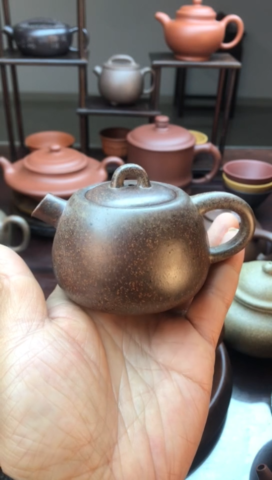 【闪购商品】明清老段泥  小品壶