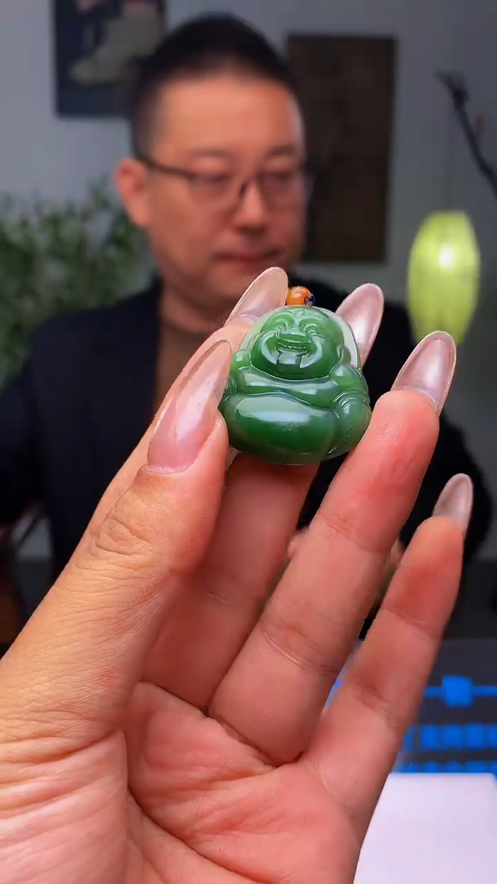 【闪购商品】定制和田玉拍一发一