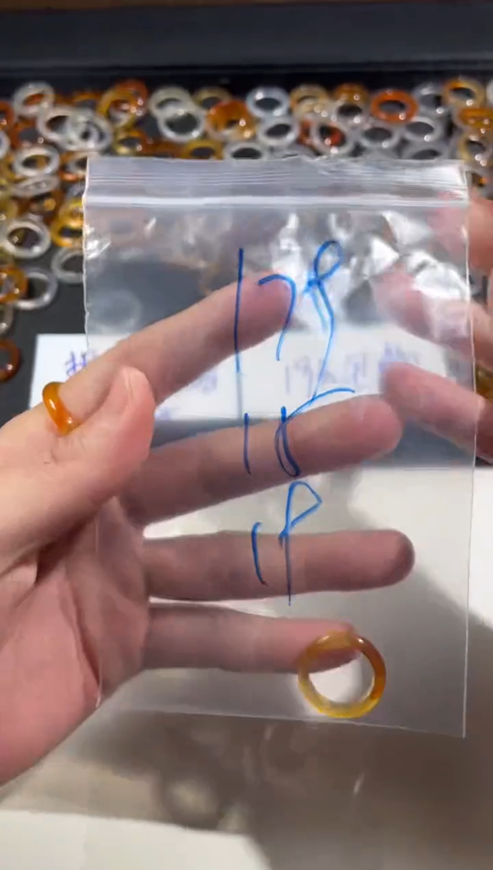 【闪购商品】玛瑙/玉髓戒指未镶嵌179