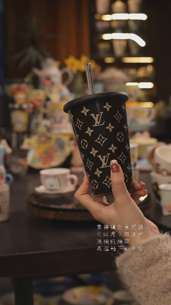 景德镇釉下彩绘设计师款式陶瓷