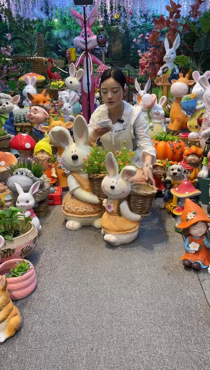户外花园庭院花盆