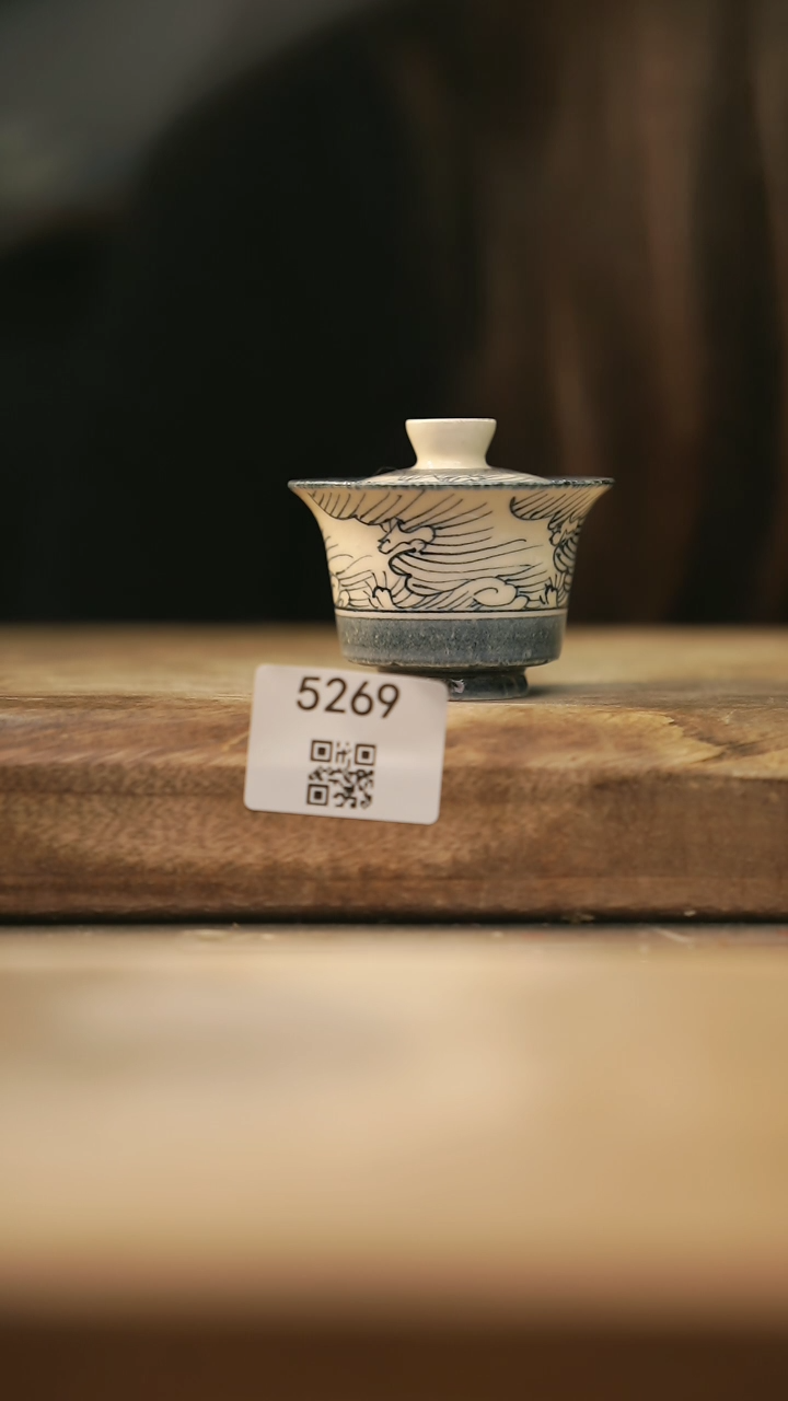 【闪购商品】【落单孤品】福利/盖碗@@5269