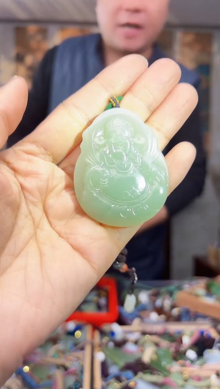 【闪购商品】和田玉挂件未镶嵌拍一发一