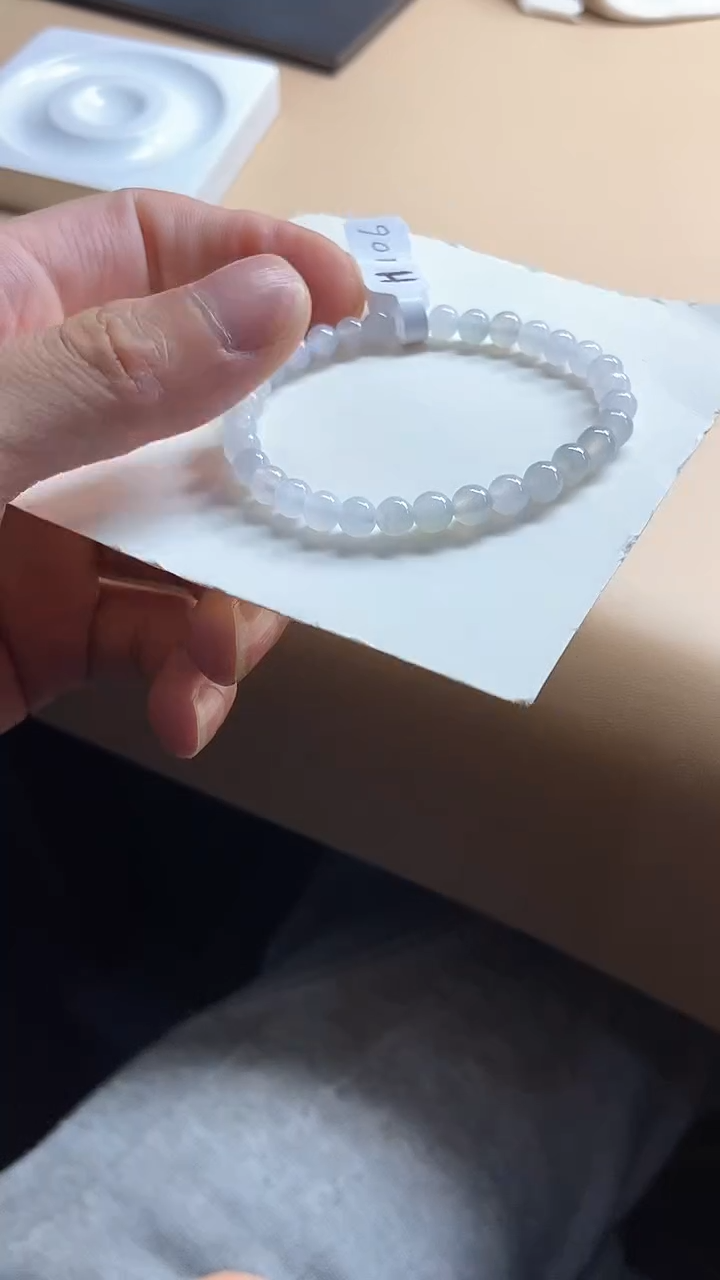 【闪购商品】翡翠手串未镶嵌天然A货翡翠手串H106