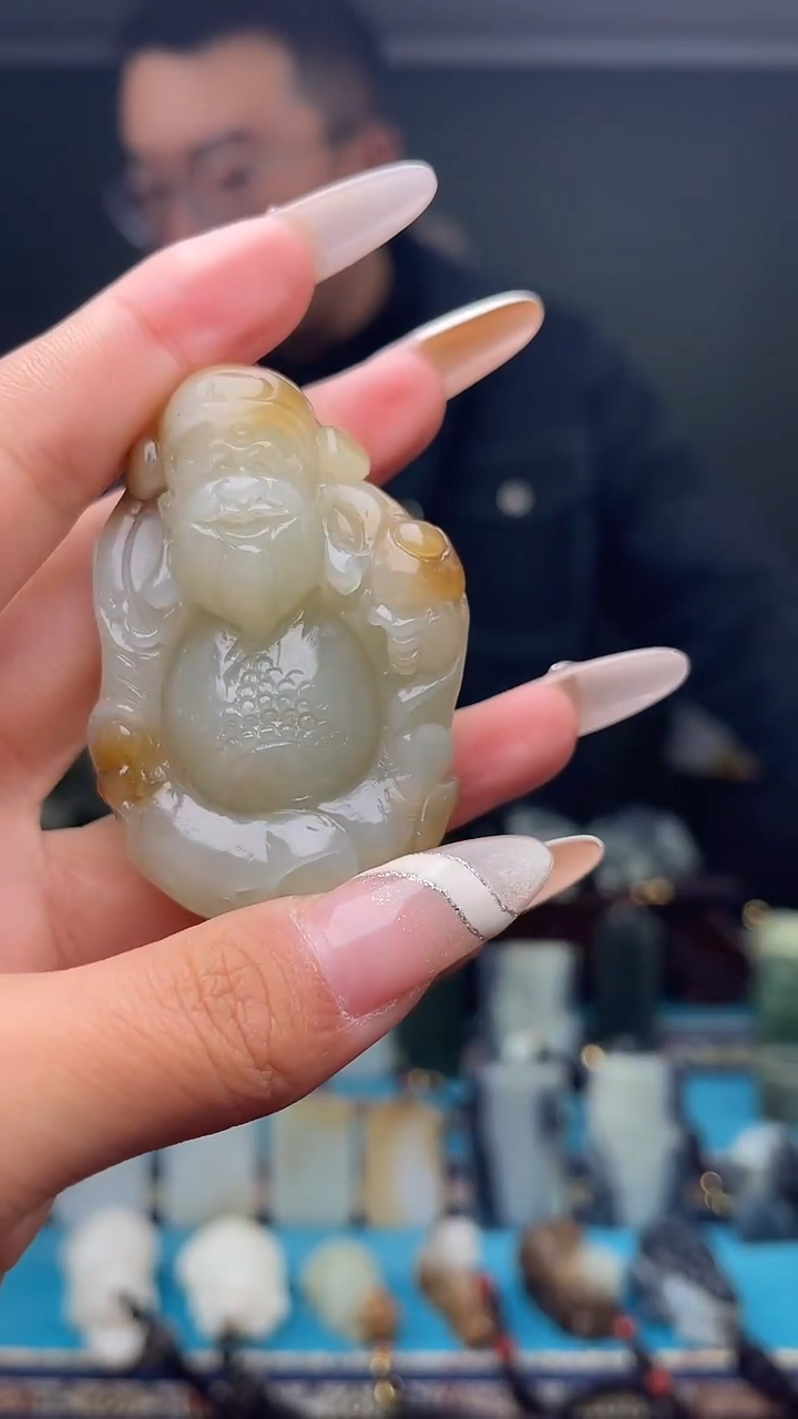 未镶嵌和田玉挂件1