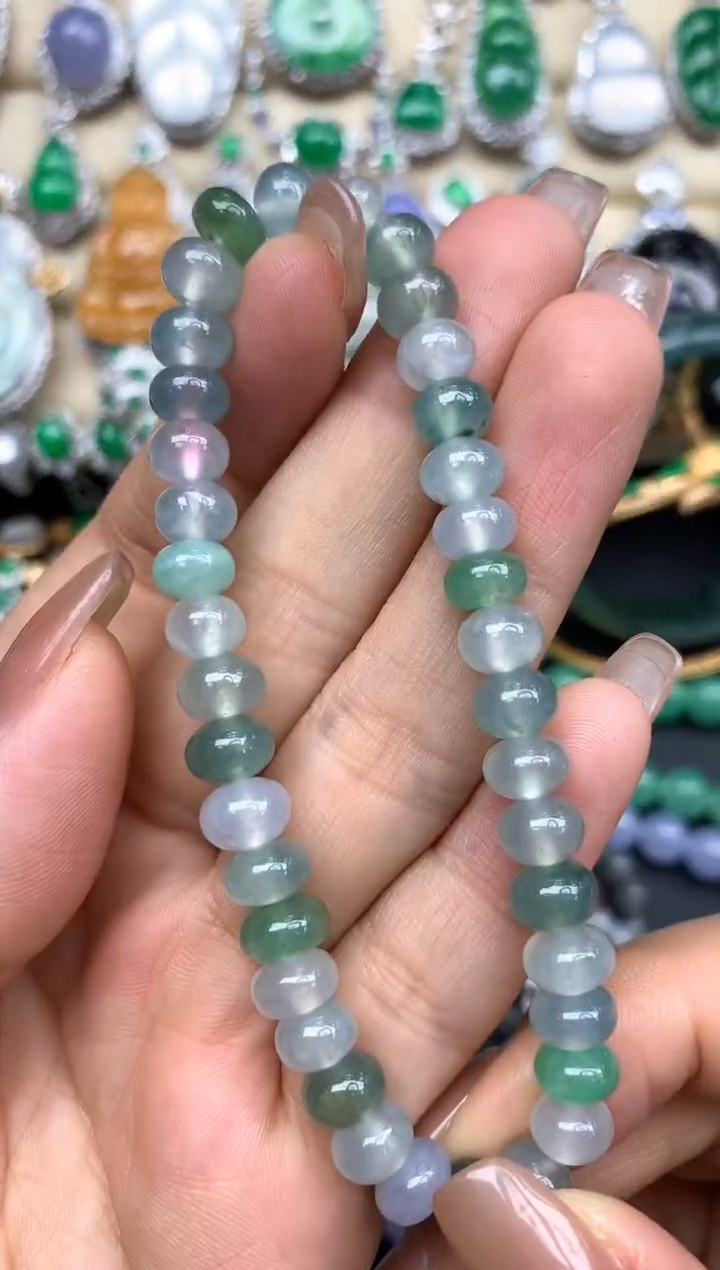 未镶嵌手链翡翠223-中国好珍宝