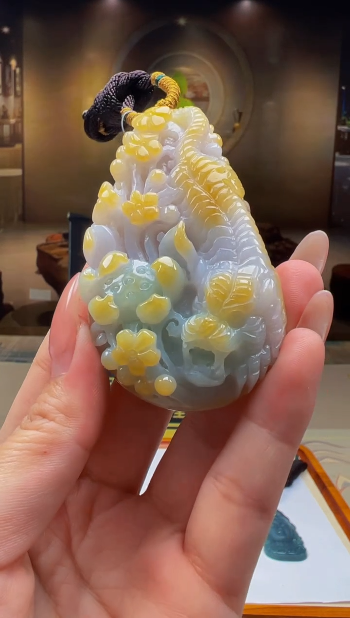 【闪购商品】定制翡翠未镶嵌Y2025-3-5-40