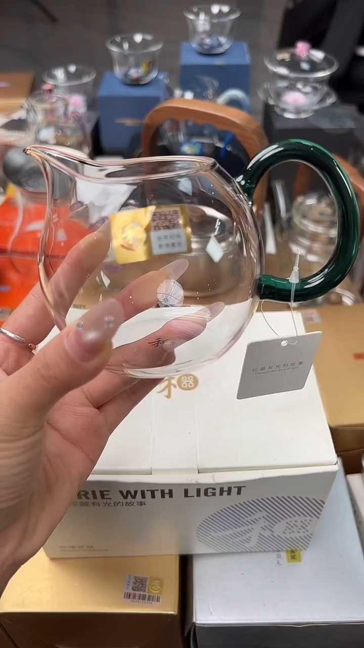 @@禾器晶彩畅然墨绿色