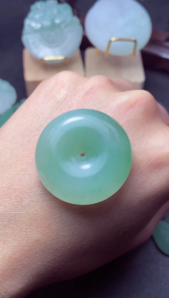 未镶嵌定制翡翠鱼*a货翡翠