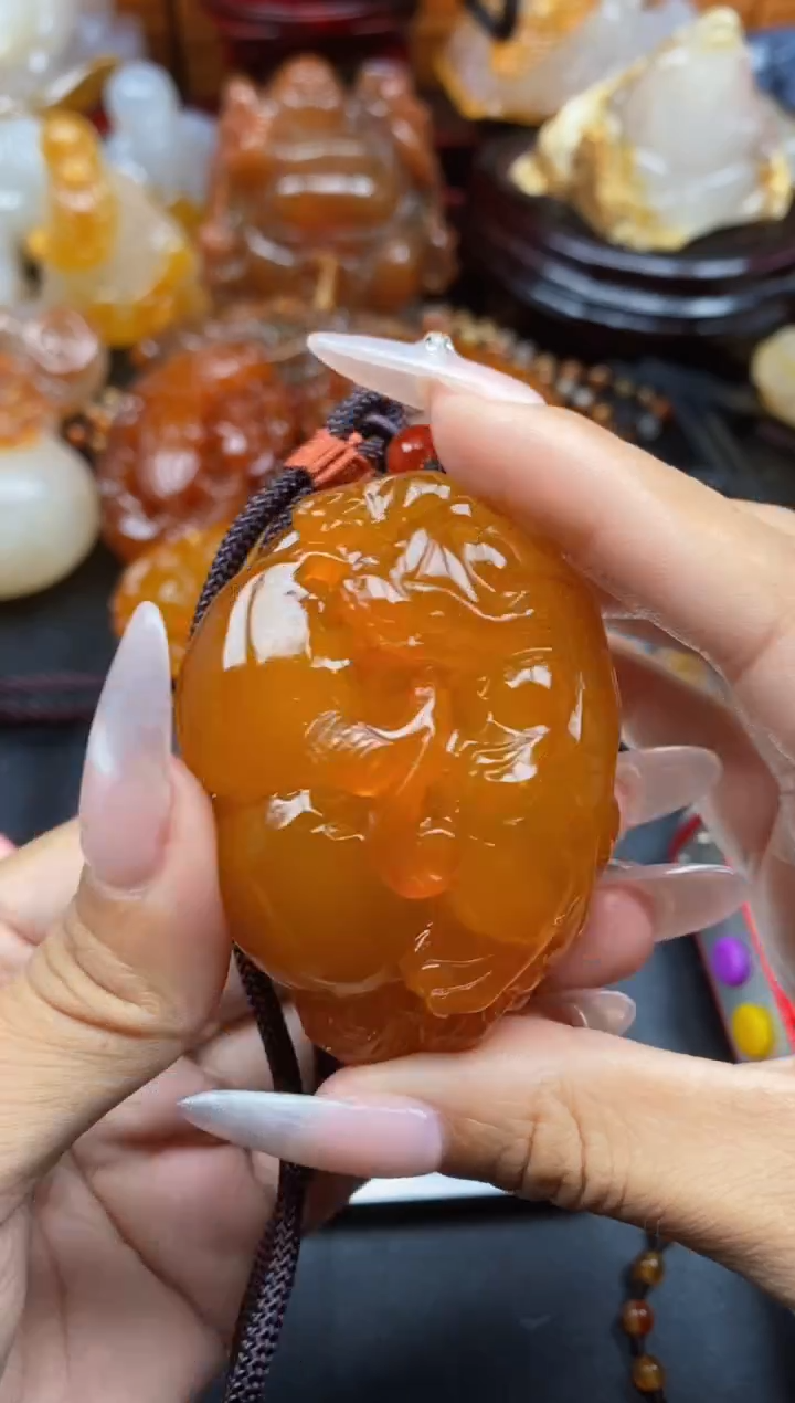 【闪购商品】玛瑙/玉髓颈饰未镶嵌ll