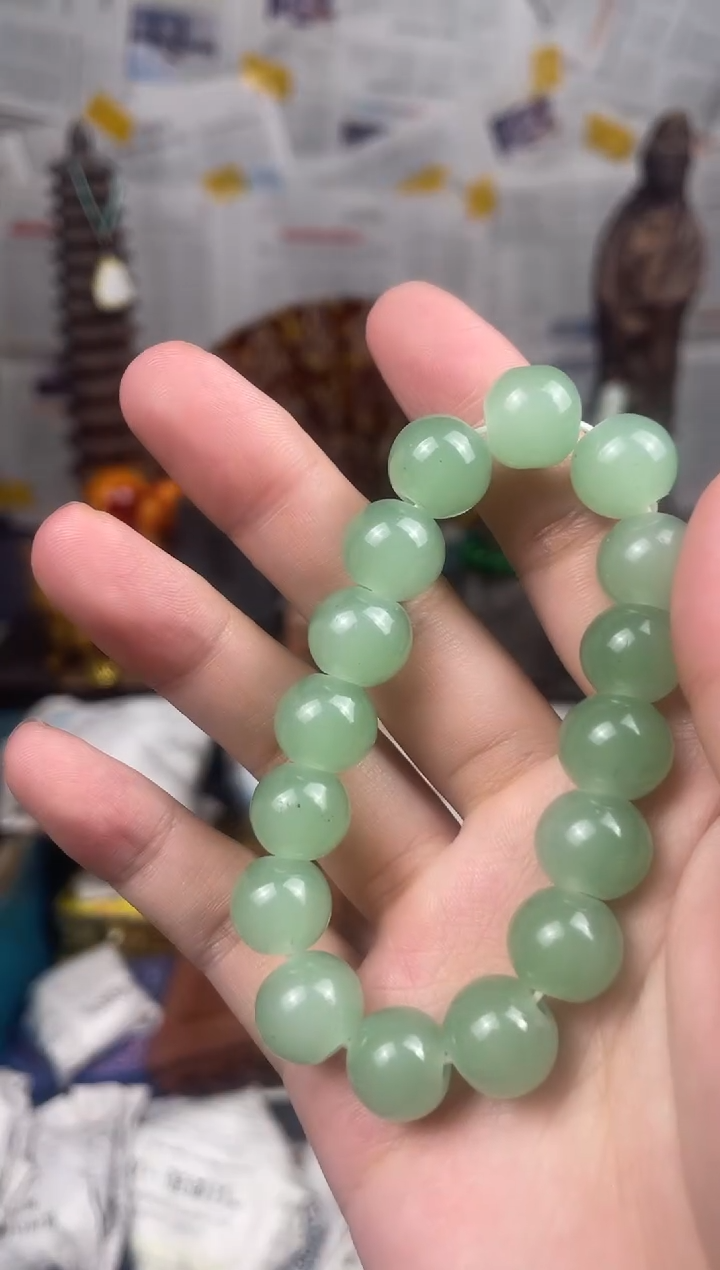 手链未镶嵌和田玉（青白玉）02