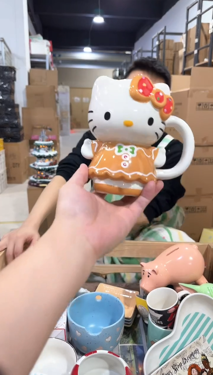 瓷片圣诞jbkt全身杯