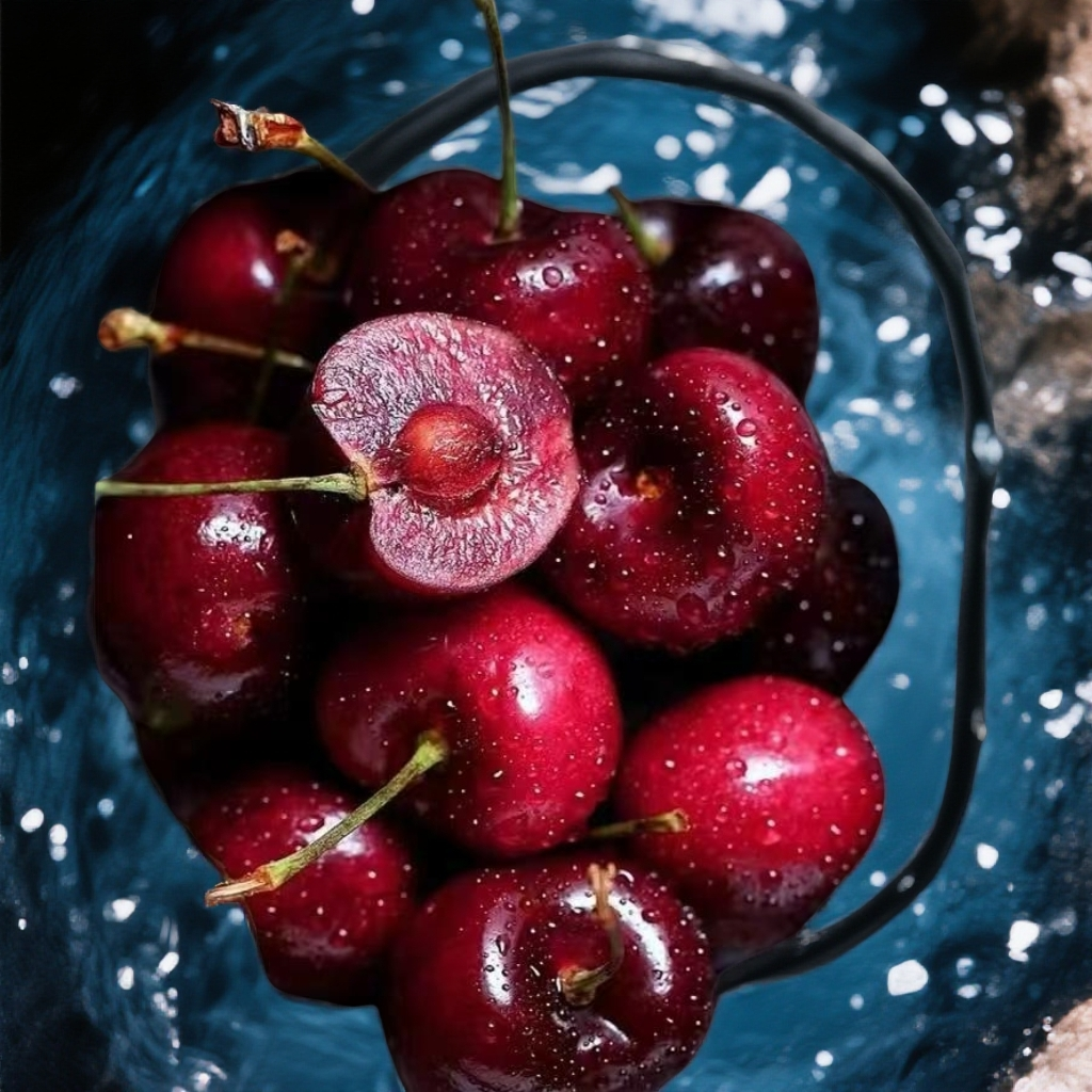 [鲜疯专属]智利车厘子桑提娜空运进口3JD内附果径卡