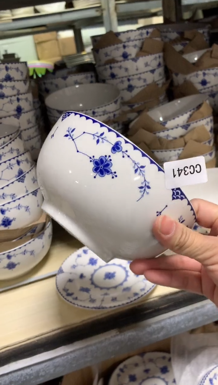 【闪购商品】瓷片陶瓷原单CC341餐具1个