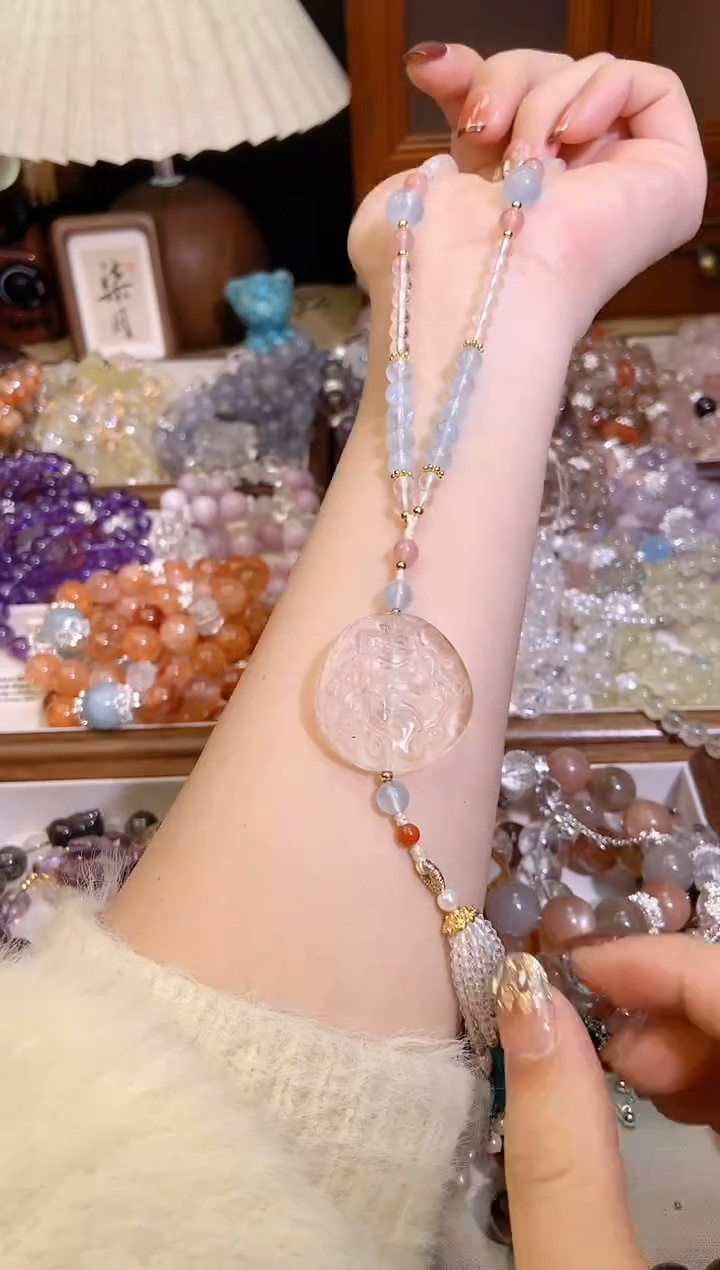 【闪购商品】水晶颈饰未镶嵌313项链